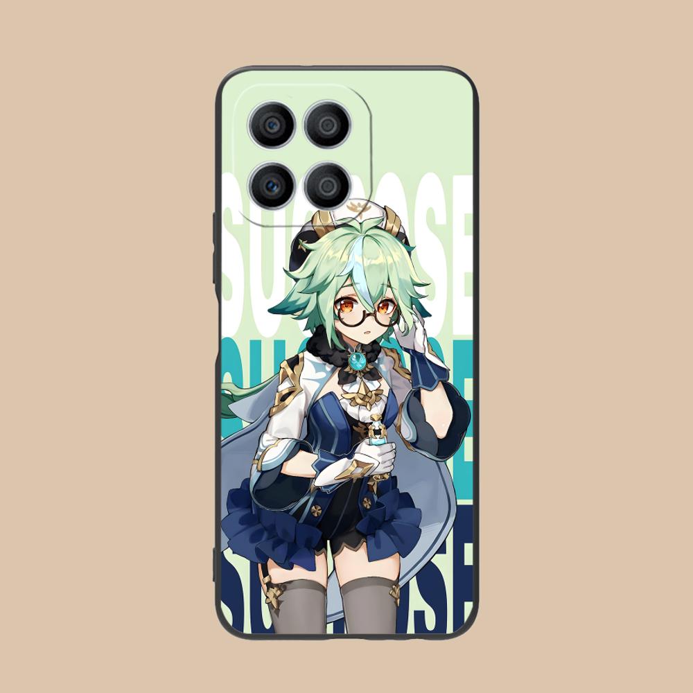 Game GI Sucrose Matte TPU Mobile Phone Case for Honor 90 80 70 60 50 30 20 10 9 8 7 Pro S SE Lite 5G Colorful Printing Cover Honor 8
Game GI Sucrose Matte TPU Mobile Phone Case for Honor 90 80 70 60 50 30 20 10 9 8 7 Pro S SE Lite 5G Colorful Printing Cover Honor 8