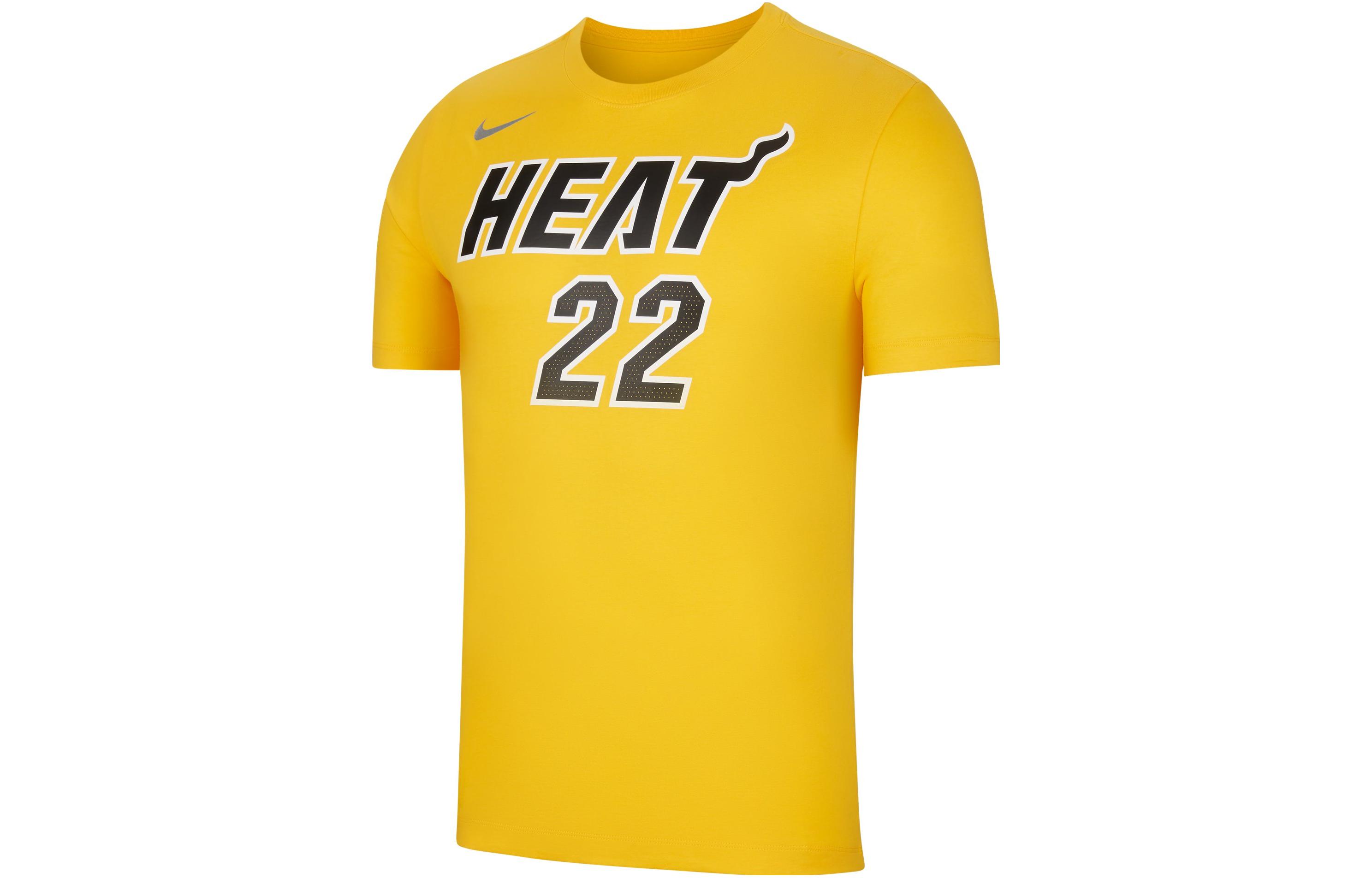 Nike T Shirts Men s University Gold/Jimmy Butler Crew Neck Moderate Straight Fit DQ1571-739 L
Nike T Shirts Men s University Gold/Jimmy Butler Crew Neck Moderate Straight Fit DQ1571-739 L