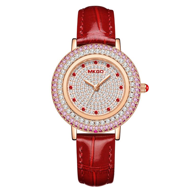 UTHAI W43 New Women s Brand Quartz Watch Luxury Full Diamond Jewelry Crystal Gem Scale Waterproof Leather Band Ladies Watches
UTHAI W43 New Women s Brand Quartz Watch Luxury Full Diamond Jewelry Crystal Gem Scale Waterproof Leather Band Ladies Watches