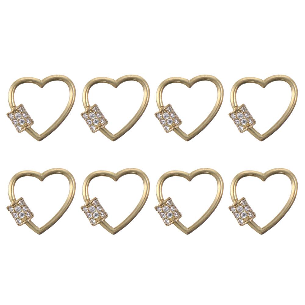 позолоченная латунь Love Heart Micro Pave Кубический цирконий Кубический цирконий Латунь Ювелирные аксессуары
позолоченная латунь Love Heart Micro Pave Кубический цирконий Кубический цирконий Латунь Ювелирные аксессуары