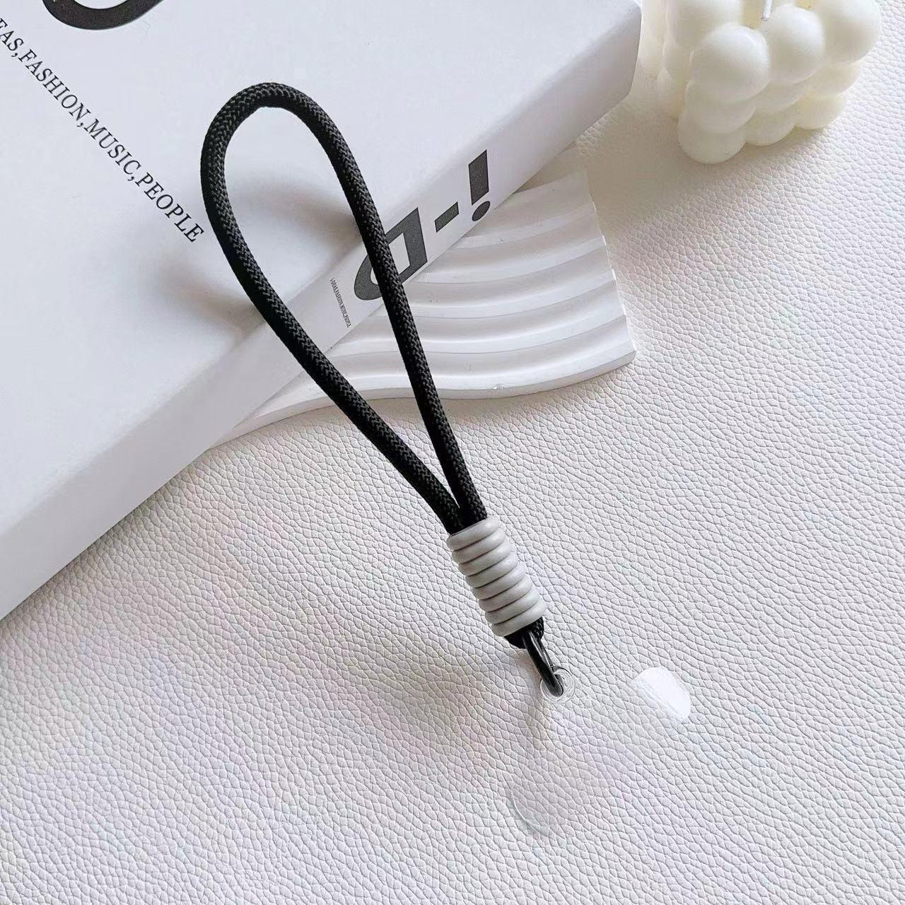 Плетеный мобильный шнурок: Ремешок с кольцом для ключей, защищающий от потери телефонов, бутылок или колонок
Плетеный мобильный шнурок: Ремешок с кольцом для ключей, защищающий от потери телефонов, бутылок или колонок