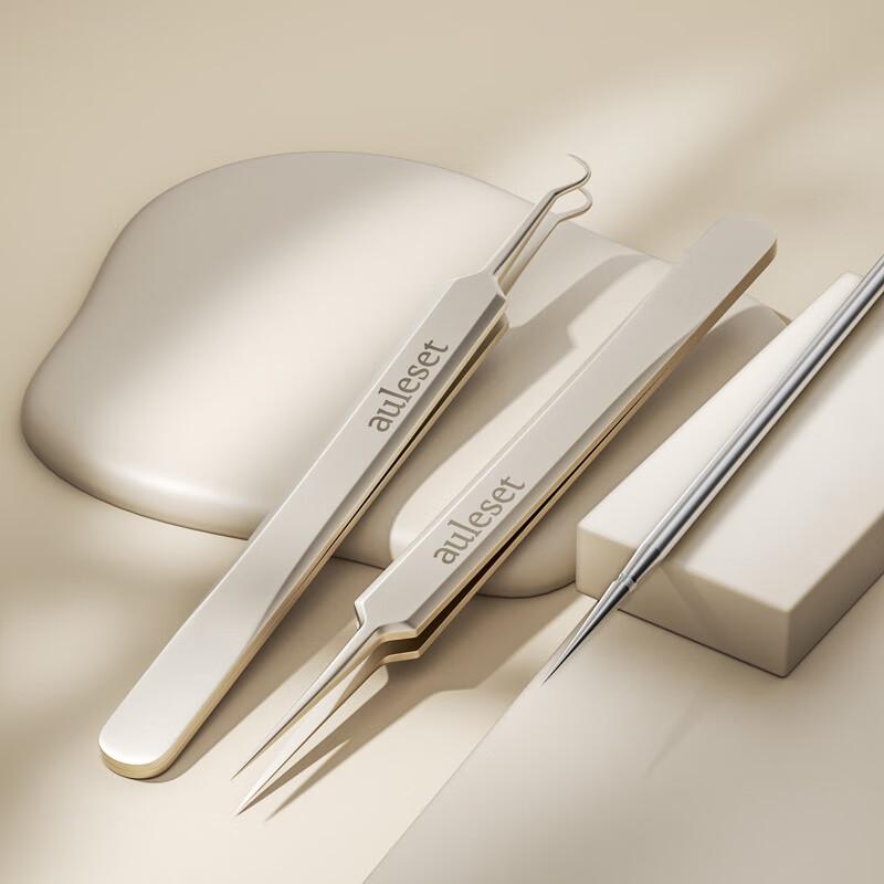 AULESET Blackhead and Acne Removal Tool Set
AULESET Blackhead and Acne Removal Tool Set