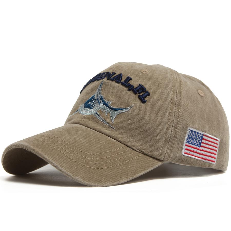 National flag Shark Design Baseball Cap Men Wash Vintage Snapback Travel Visor Sun Hat Women Summer For Outdoor Casual Soft Top Adjustable хакі
National flag Shark Design Baseball Cap Men Wash Vintage Snapback Travel Visor Sun Hat Women Summer For Outdoor Casual Soft Top Adjustable хакі