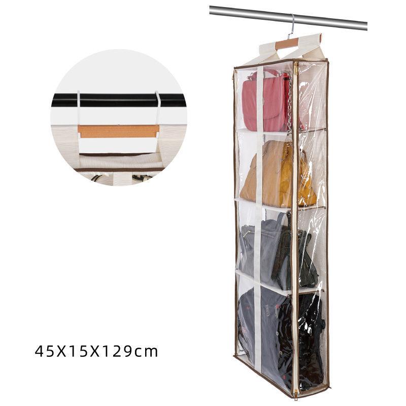 Полностью закрытая дверь для хранения сумок Подвесная сумка для шкафа Боковая сумка Отделка Многослойная настенная пыленепроницаемая ткань 129cm*45cm*15cm
Полностью закрытая дверь для хранения сумок Подвесная сумка для шкафа Боковая сумка Отделка Многослойная настенная пыленепроницаемая ткань 129cm*45cm*15cm