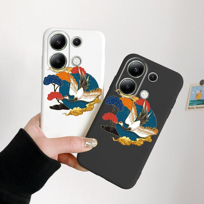 Роскошный узор Мягкий силиконовый чехол для Xiaomi Redmi Note 13 Pro 14C 15 Samsung A55 S24 FE iPhone Huawei Honor Realme Camera Защитный противоударный чехол Samsung Galaxy S9 Plus
Роскошный узор Мягкий силиконовый чехол для Xiaomi Redmi Note 13 Pro 14C 15 Samsung A55 S24 FE iPhone Huawei Honor Realme Camera Защитный противоударный чехол Samsung Galaxy S9 Plus