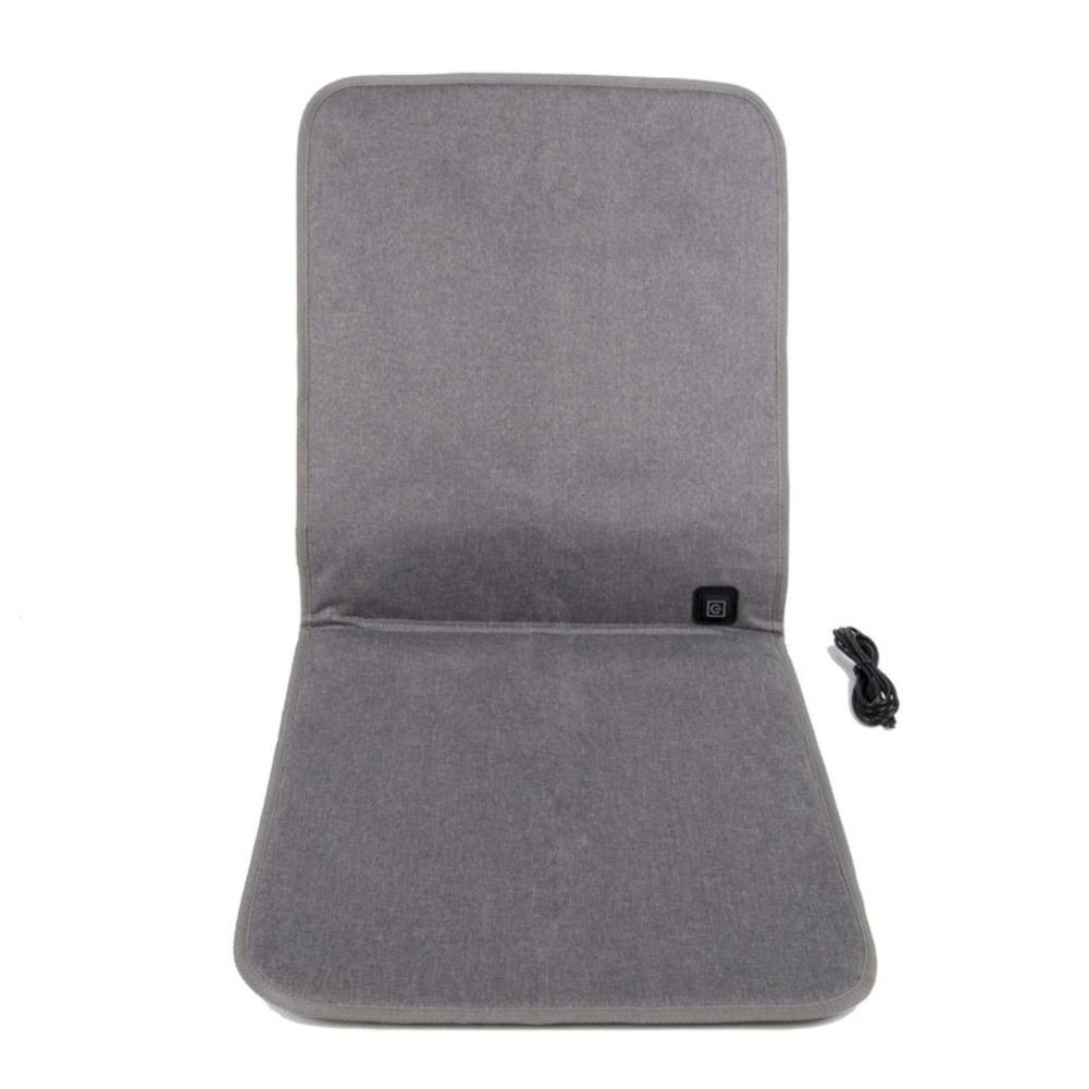 12V USB Heated Car Seat Pillow with Non Slip Design Three Temperature Settings for Targeted Back and Hip Warmth China Mainland
12V USB Heated Car Seat Pillow with Non Slip Design Three Temperature Settings for Targeted Back and Hip Warmth China Mainland
