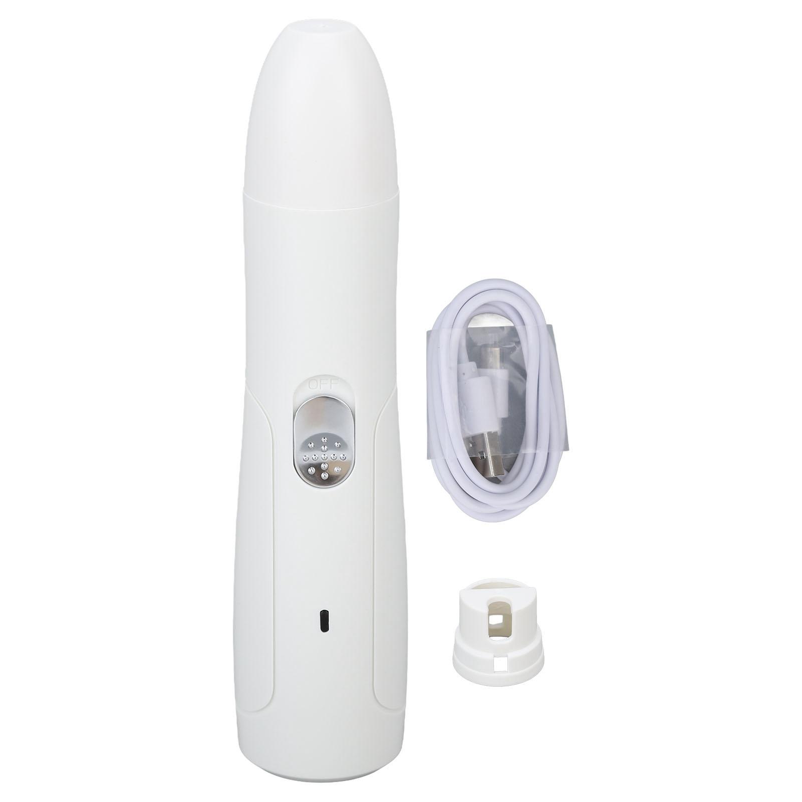 Dog Nail Grinder USB Charging Electric Dog Nail Trimmer with 3 Ports for Small Large Dogs Cats
Dog Nail Grinder USB Charging Electric Dog Nail Trimmer with 3 Ports for Small Large Dogs Cats