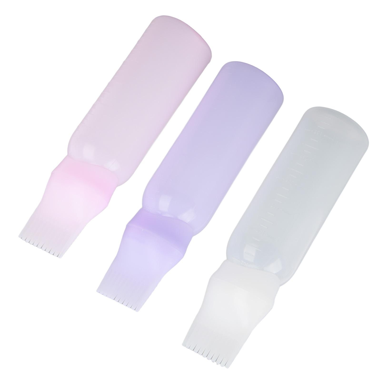 3pcs Hair Dye Applicator Bottle Home Salon Root Comb Hair Oil Applicator with Scale Styling Tool
3pcs Hair Dye Applicator Bottle Home Salon Root Comb Hair Oil Applicator with Scale Styling Tool