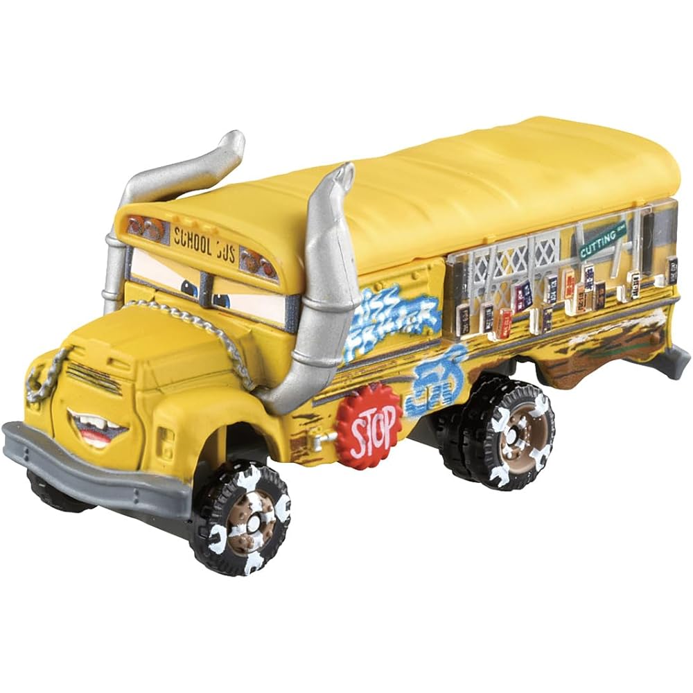 Takara Tomy Disney Cars Tomica C-28 Miss Fritter Standard Type Die-Cast Toy Car for Ages 3 and Up
Takara Tomy Disney Cars Tomica C-28 Miss Fritter Standard Type Die-Cast Toy Car for Ages 3 and Up