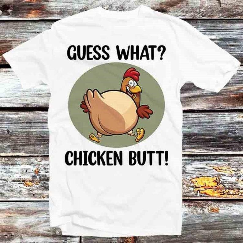 230 Gsm 100% Cotton Guess What Chicken Butt T Shirt Vintage Retro Cool Gift Mens Womens Unisex Cartoon Anime Top Tee B1068 XXS білий
230 Gsm 100% Cotton Guess What Chicken Butt T Shirt Vintage Retro Cool Gift Mens Womens Unisex Cartoon Anime Top Tee B1068 XXS білий