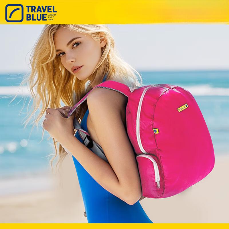 TRAVEL BLUE 068 Lightweight Foldable Backpack
TRAVEL BLUE 068 Lightweight Foldable Backpack