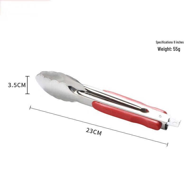 Stainless Steel Food Tongs Set
Stainless Steel Food Tongs Set