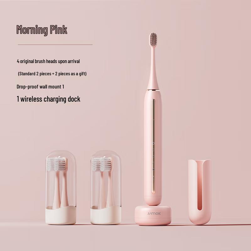 Jinmeike J1 Sonic Rechargeable Electric Toothbrush
Jinmeike J1 Sonic Rechargeable Electric Toothbrush