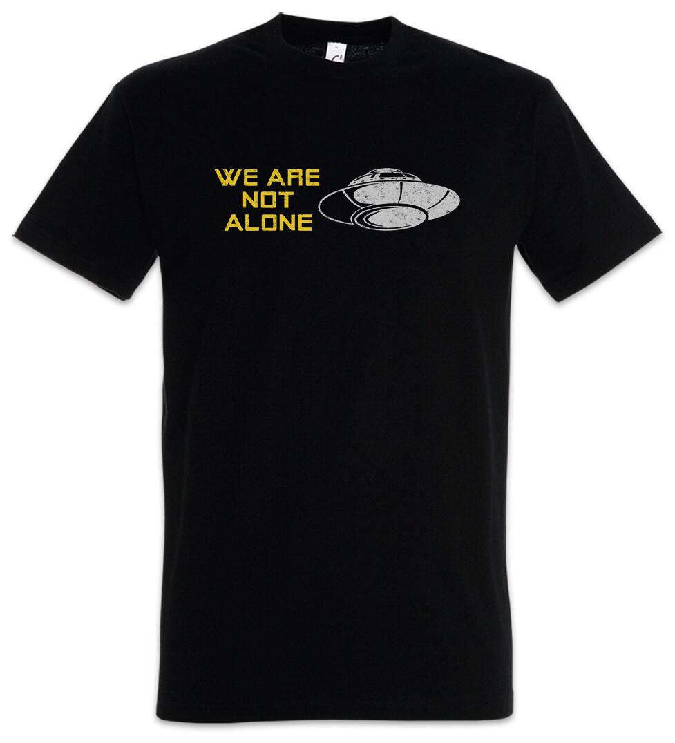 We Are Not Alone Men s T-Shirt Mens Womens Tees Top Fargo UFO Alien Sign Sign TV Series Symbol M
We Are Not Alone Men s T-Shirt Mens Womens Tees Top Fargo UFO Alien Sign Sign TV Series Symbol M