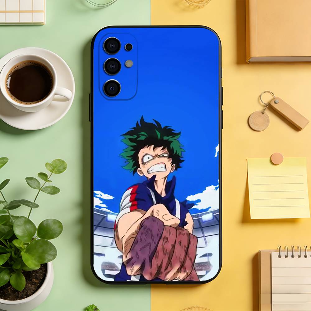 My Hero Academia Izuku Midoriya Phone Case Black Silicone Soft For Samsung S25,S24,S21,S22,S23,S30,Ultra,S20,Plus,Fe,Lite Samsung S23plus5G
My Hero Academia Izuku Midoriya Phone Case Black Silicone Soft For Samsung S25,S24,S21,S22,S23,S30,Ultra,S20,Plus,Fe,Lite Samsung S23plus5G