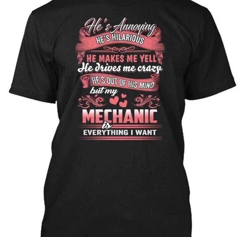 My Mechanic Is Eveything Size Premium T Shirt M 2XL 5XL різнокольоровий
My Mechanic Is Eveything Size Premium T Shirt M 2XL 5XL різнокольоровий