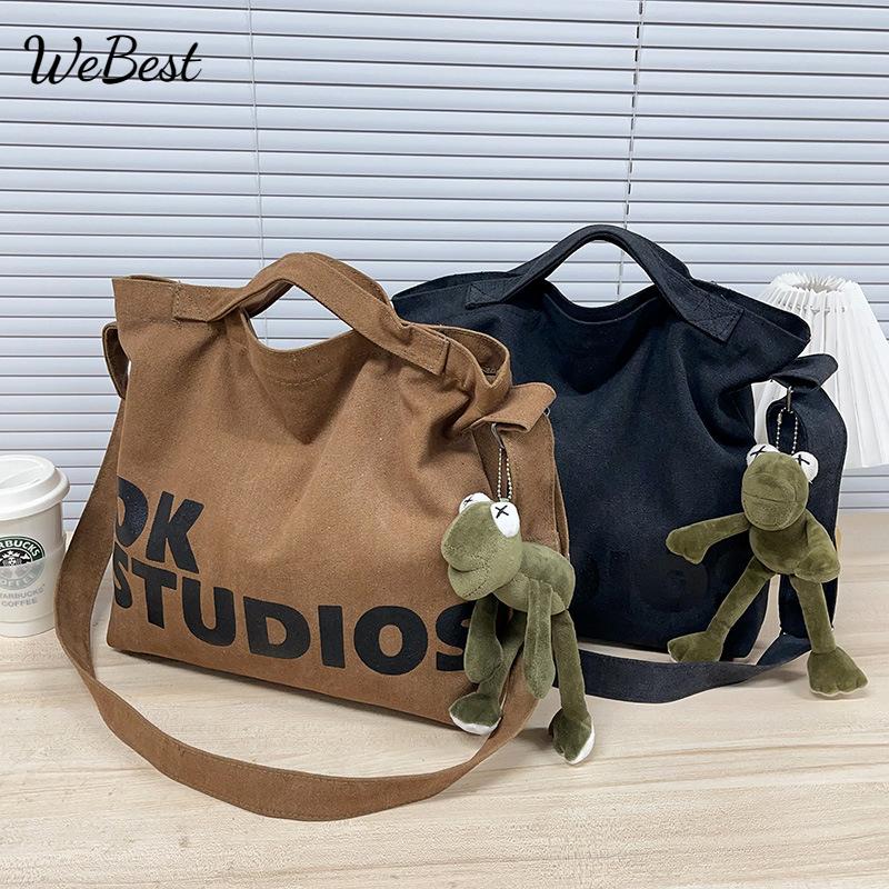 A Korean Single-shoulder, Versatile and Simple Instagram Handbag with A Large Capacity
A Korean Single-shoulder, Versatile and Simple Instagram Handbag with A Large Capacity