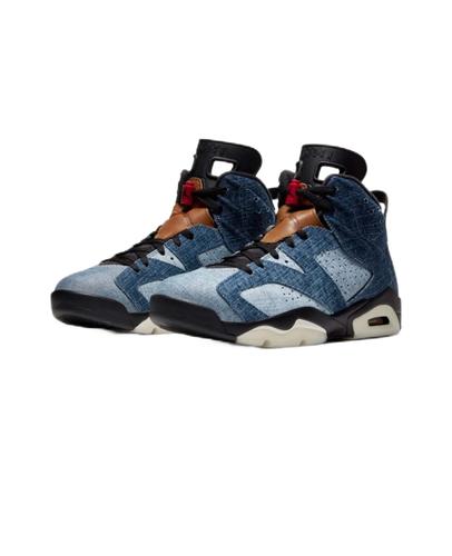 Air Jordan 6 Retro Выстиранный Деним Jordan 6 AJ6 CT5350-401 EU 41 чёрный
Air Jordan 6 Retro Выстиранный Деним Jordan 6 AJ6 CT5350-401 EU 41 чёрный