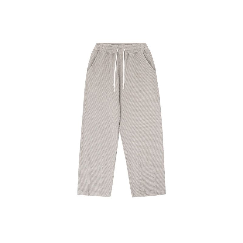 Bodydream American-Style Knitted Textured Pants Casual Pants Autumn Straight-Leg Pants Wide-Leg Pants
Bodydream American-Style Knitted Textured Pants Casual Pants Autumn Straight-Leg Pants Wide-Leg Pants