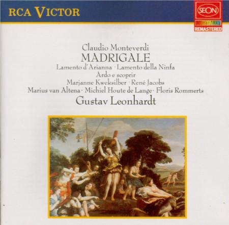 CD CLAUDIO MONTEVERDI, MARIANNE KWEKSI - Madrigale - Lamento D Arianna - Lam GD71951 RCA Victor Gold 1989 Japan Classical Used
CD CLAUDIO MONTEVERDI, MARIANNE KWEKSI - Madrigale - Lamento D Arianna - Lam GD71951 RCA Victor Gold 1989 Japan Classical Used