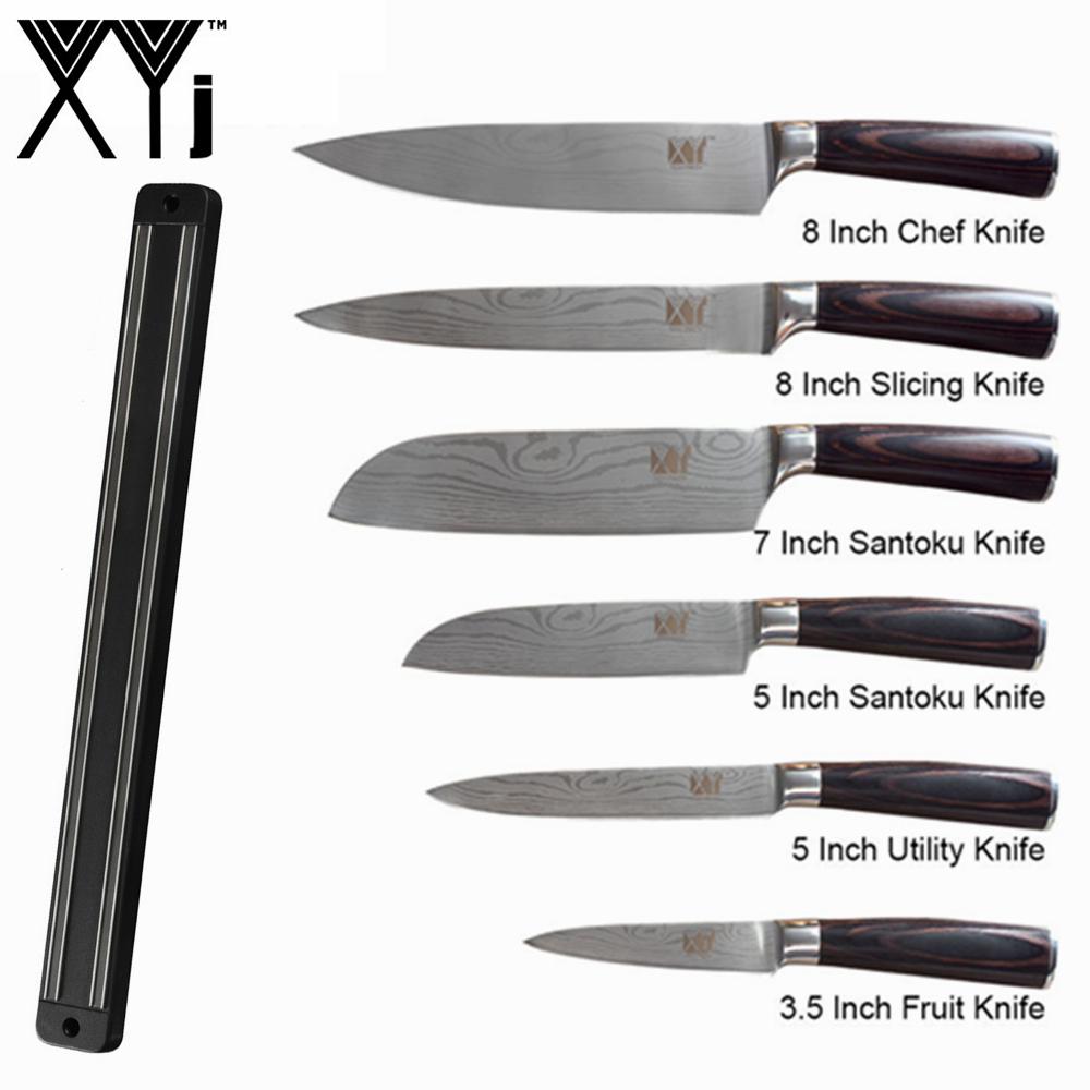 7PCS Набор Приготовление пищи Стена Нож Держатель Хранение Кухня Шеф-повар Нож Набор нержавеющей стали Вены Лезвие Инструмент Аксессуар
7PCS Набор Приготовление пищи Стена Нож Держатель Хранение Кухня Шеф-повар Нож Набор нержавеющей стали Вены Лезвие Инструмент Аксессуар