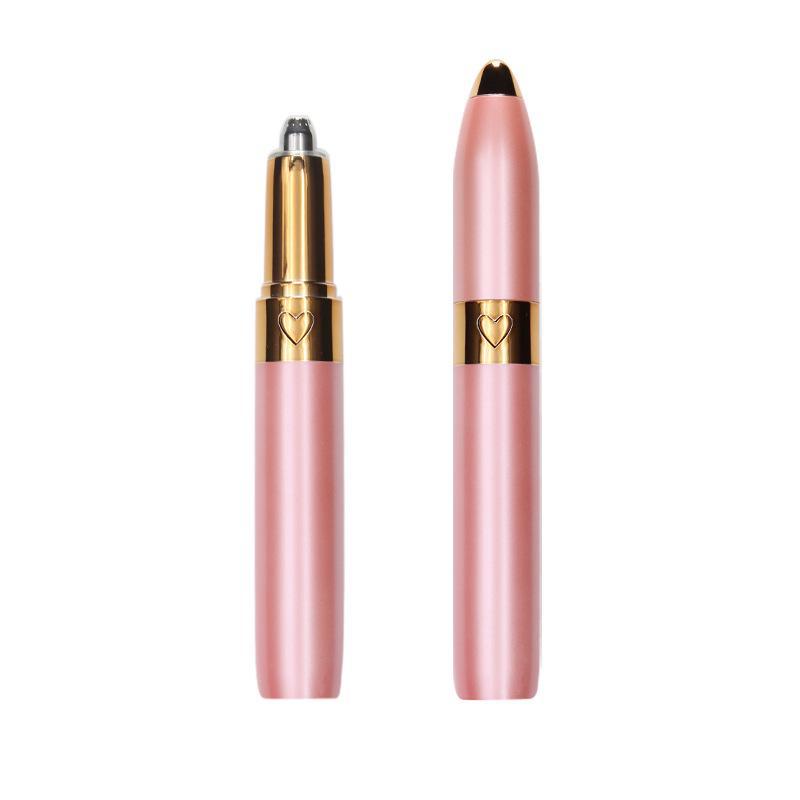 Перезаряжаемый беспроводной электрический триммер для бровей - портативный дизайн из нержавеющей стали Normal specifications розовый
Перезаряжаемый беспроводной электрический триммер для бровей - портативный дизайн из нержавеющей стали Normal specifications розовый