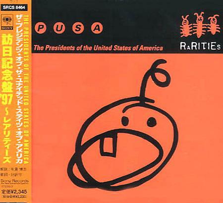 CD PRESIDENTS OF UNITED STATES OF AMER - Rarities SRCS8464 SONY 1997 Japan Rock Used
CD PRESIDENTS OF UNITED STATES OF AMER - Rarities SRCS8464 SONY 1997 Japan Rock Used
