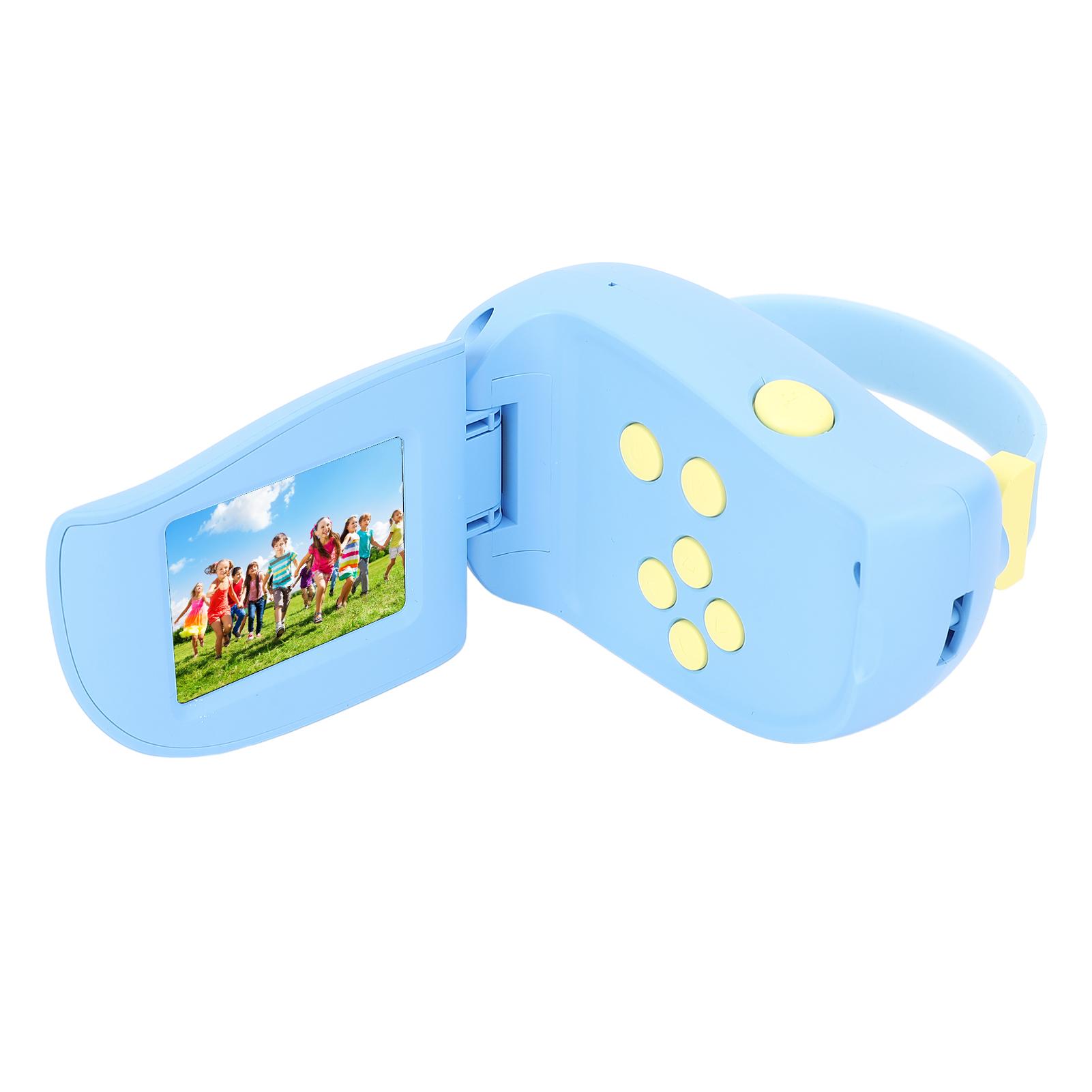 Cartoon Camcorder Cute Wing Shape 1080P HD Video Camera with Filters for 3 to 12 Yr Old Boys Girls
Cartoon Camcorder Cute Wing Shape 1080P HD Video Camera with Filters for 3 to 12 Yr Old Boys Girls