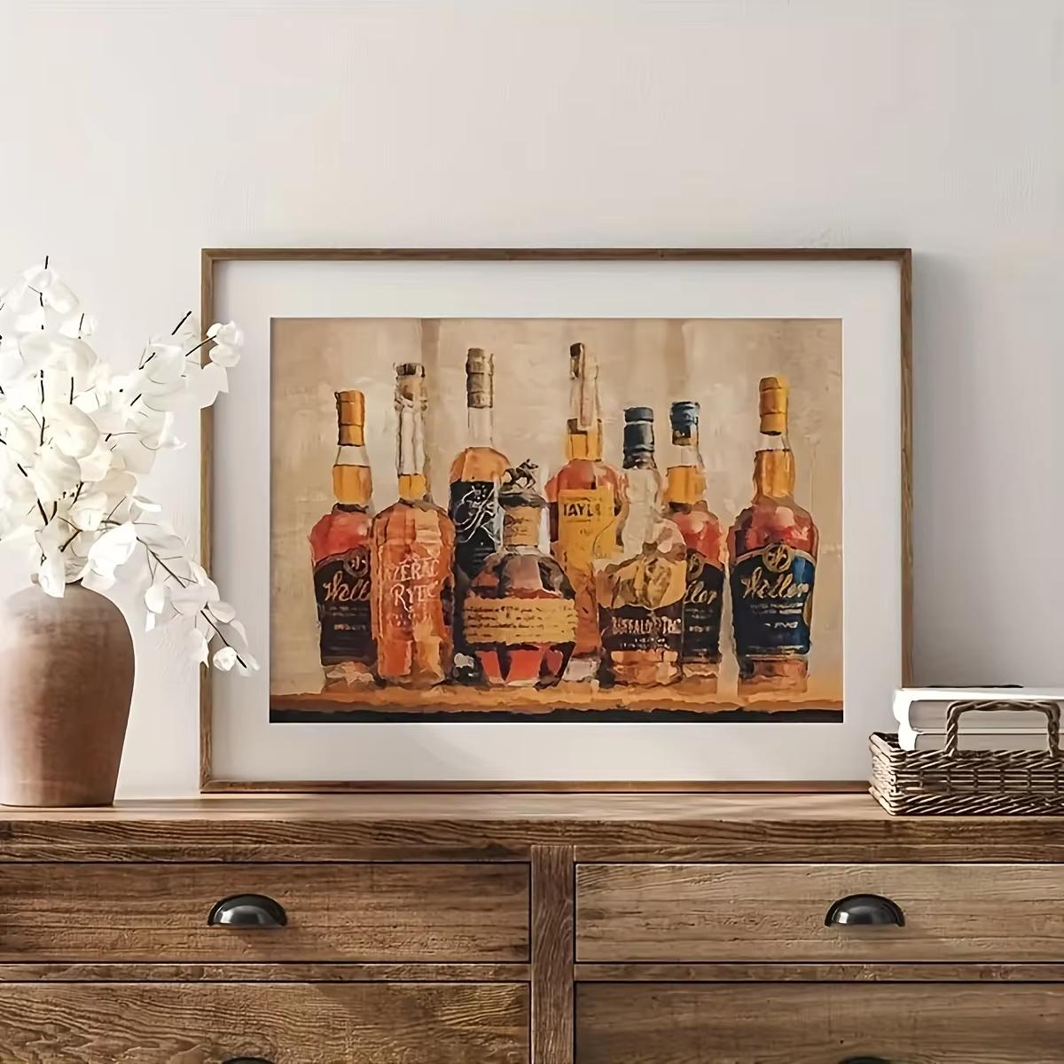 1 Buffalo Trace Bourbon Canvas Wall Art - Ideal Father s Day Gift, Frameless Classic Decor for Home Office, Living Room, Bedroom (as the picture,20x30cm No Frame)
1 Buffalo Trace Bourbon Canvas Wall Art - Ideal Father s Day Gift, Frameless Classic Decor for Home Office, Living Room, Bedroom (as the picture,20x30cm No Frame)
