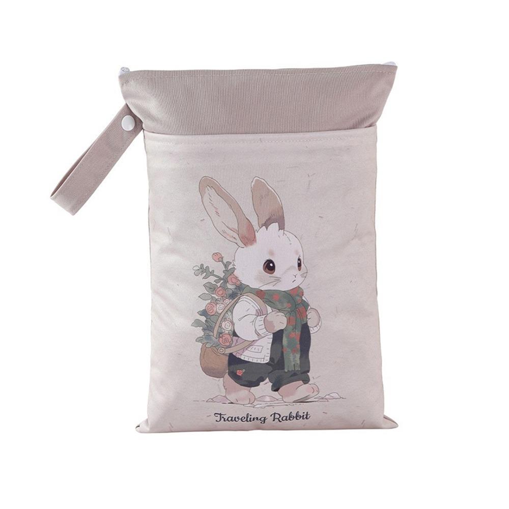 Double Pocket Wet Storage Bag Cartoon Diaper Nappy Bag Stroller Bags Makeup Storage Bag Poo Style 4
Double Pocket Wet Storage Bag Cartoon Diaper Nappy Bag Stroller Bags Makeup Storage Bag Poo Style 4
