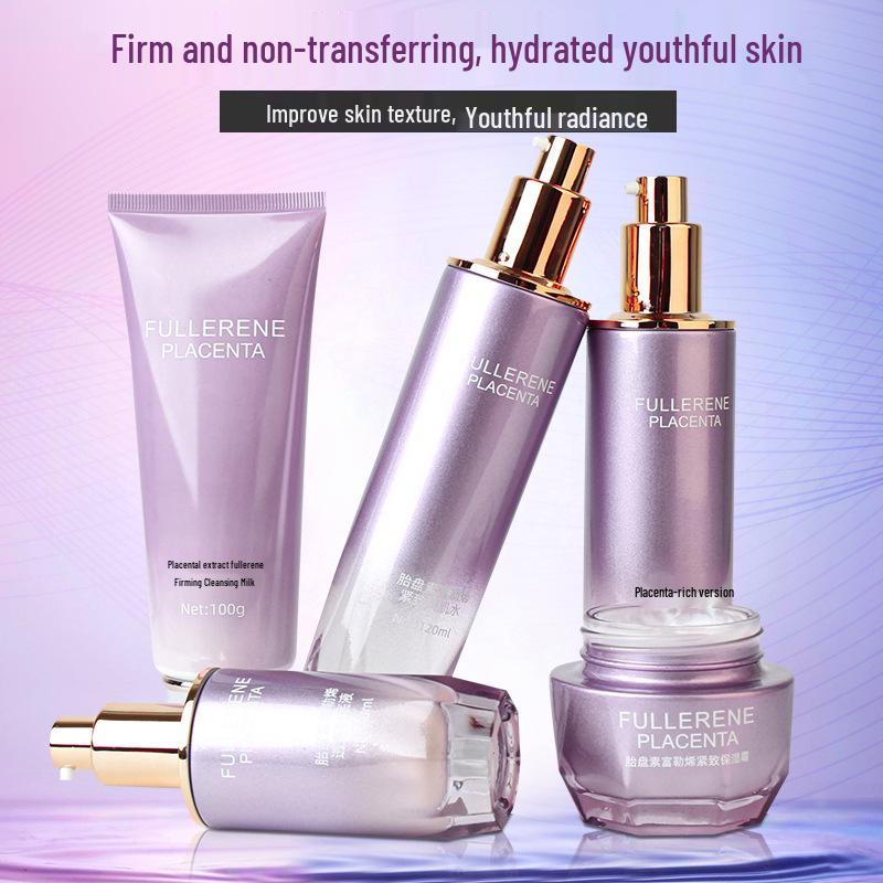 Placenta Fullerene Women s Hydrating Skincare Set - Moisturizing and Refreshing Lotions Moisturizing Facial Cleanser 100g
Placenta Fullerene Women s Hydrating Skincare Set - Moisturizing and Refreshing Lotions Moisturizing Facial Cleanser 100g