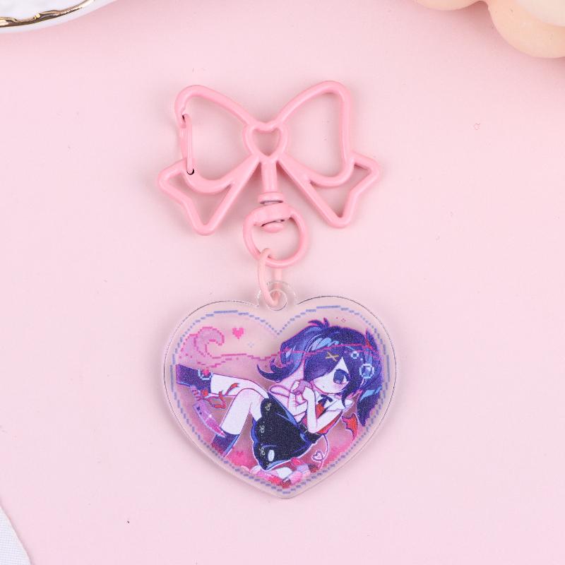 1 шт. Каваї Аніме Потребуюча Дівчинка Брелок Мультяшне Серце Акриловий Брелок Y2K Милий Підвіс для Сумки Тримач для Ключів від Машини Подарунок для Дівчат
1 шт. Каваї Аніме Потребуюча Дівчинка Брелок Мультяшне Серце Акриловий Брелок Y2K Милий Підвіс для Сумки Тримач для Ключів від Машини Подарунок для Дівчат