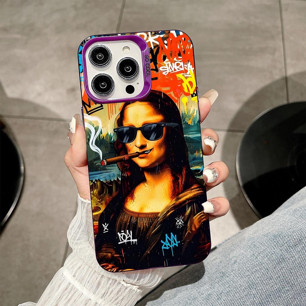 Graffiti Art Purple Translucent Mobile Phone Case for iPhone 17 16 15 14 13 12 11 X XR XS Air Pro Max Plus Colorful Cover iPhone 14
Graffiti Art Purple Translucent Mobile Phone Case for iPhone 17 16 15 14 13 12 11 X XR XS Air Pro Max Plus Colorful Cover iPhone 14