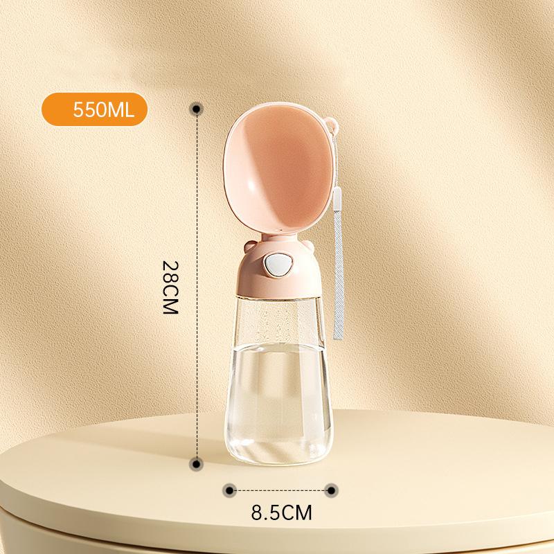 Portable Dog Water Cup for Outdoor Use - Puppy Pet Accompanying Kettle with Feeder Function Durable Travel Drinking Water Bottle
Portable Dog Water Cup for Outdoor Use - Puppy Pet Accompanying Kettle with Feeder Function Durable Travel Drinking Water Bottle
