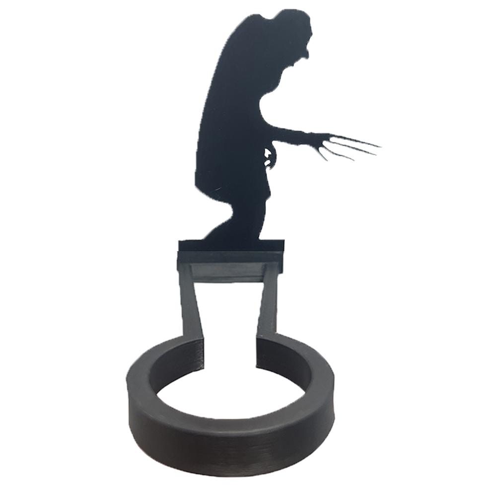 Nosferatu Candle Shadow Metal Halloween Horror Candle Holder Halloween Devil Shadow Candelabra Spooky Halloween Candle Holder
Nosferatu Candle Shadow Metal Halloween Horror Candle Holder Halloween Devil Shadow Candelabra Spooky Halloween Candle Holder