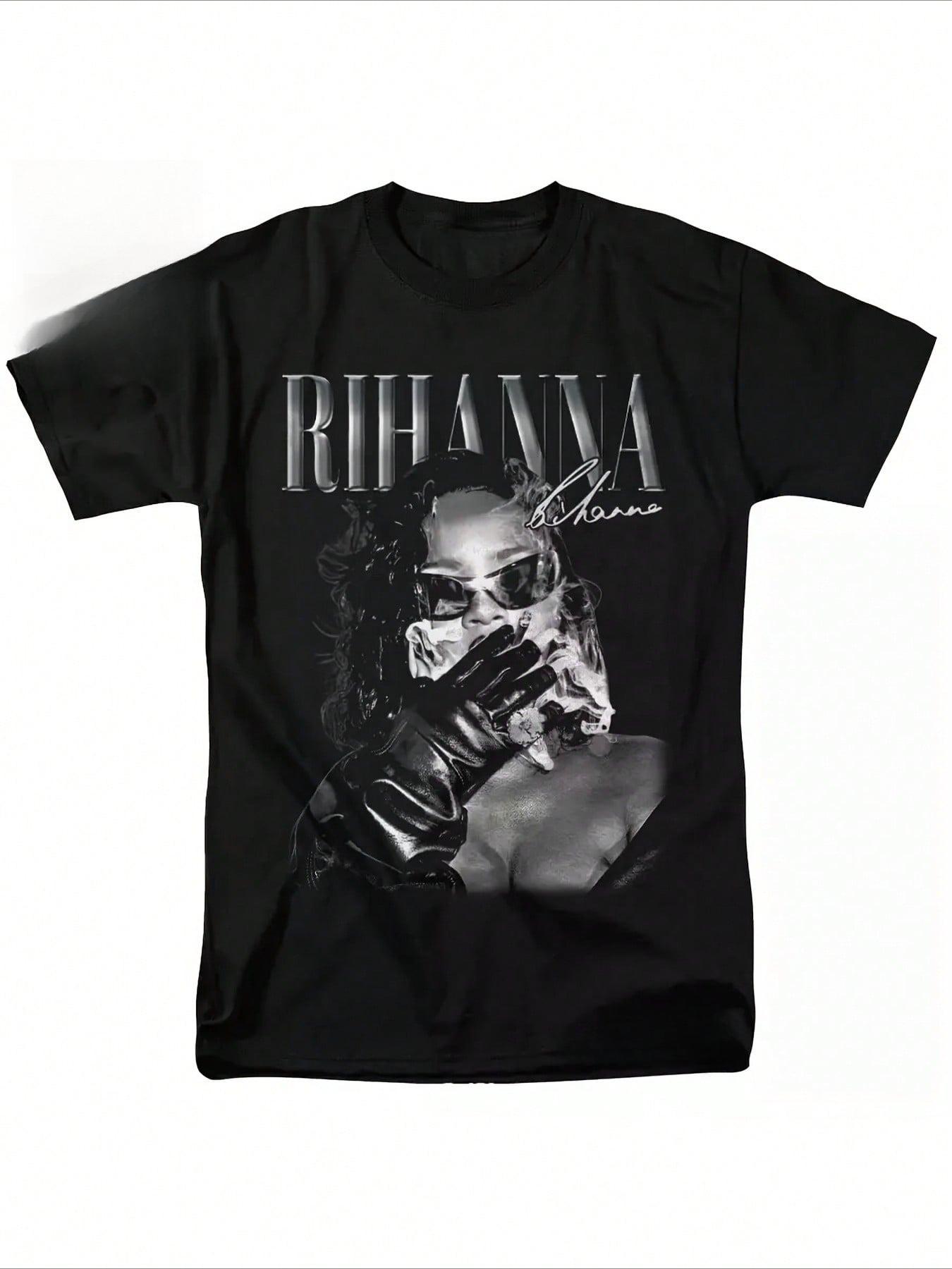 Rihannas Tour Concert Related Merchandise Printed GarUnisexts TShirts Poster Design Unisexs and Womens Universal TShirts 2XL
Rihannas Tour Concert Related Merchandise Printed GarUnisexts TShirts Poster Design Unisexs and Womens Universal TShirts 2XL