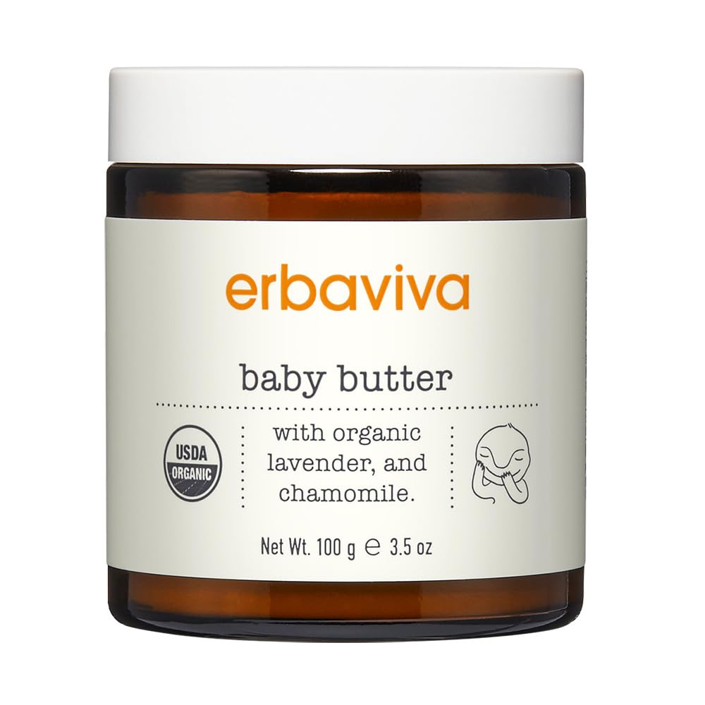 erbaviva Baby Balm Baby Butter BIG for the whole body 100g for large for organic EV4970 babies, moisturizing, capacity, newborns,
erbaviva Baby Balm Baby Butter BIG for the whole body 100g for large for organic EV4970 babies, moisturizing, capacity, newborns,