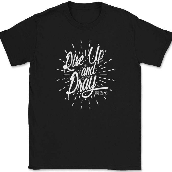 Rise Up And Pray T-Shirt Christian Worship Praise Jesus Bible Tee S
Rise Up And Pray T-Shirt Christian Worship Praise Jesus Bible Tee S