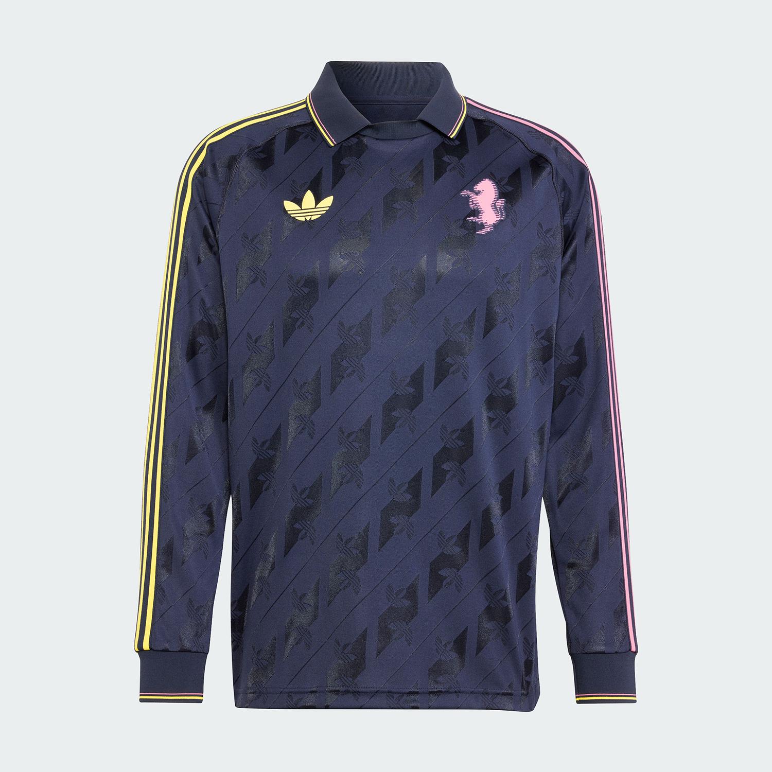 Adidas Official Authentic Three Stripes Men s Football Subtle Print Collar Long Sleeve IT3851 175 96A M
Adidas Official Authentic Three Stripes Men s Football Subtle Print Collar Long Sleeve IT3851 175 96A M