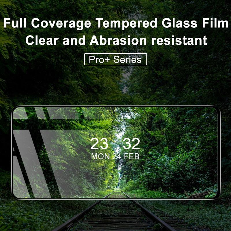 IMAK Pro+ Series for OnePlus Ace Pro 5G/10T 5G Shatterproof Tempered Glass Film Full Covering Anti-explosion Full Glue HD Clear Film Type A
IMAK Pro+ Series for OnePlus Ace Pro 5G/10T 5G Shatterproof Tempered Glass Film Full Covering Anti-explosion Full Glue HD Clear Film Type A