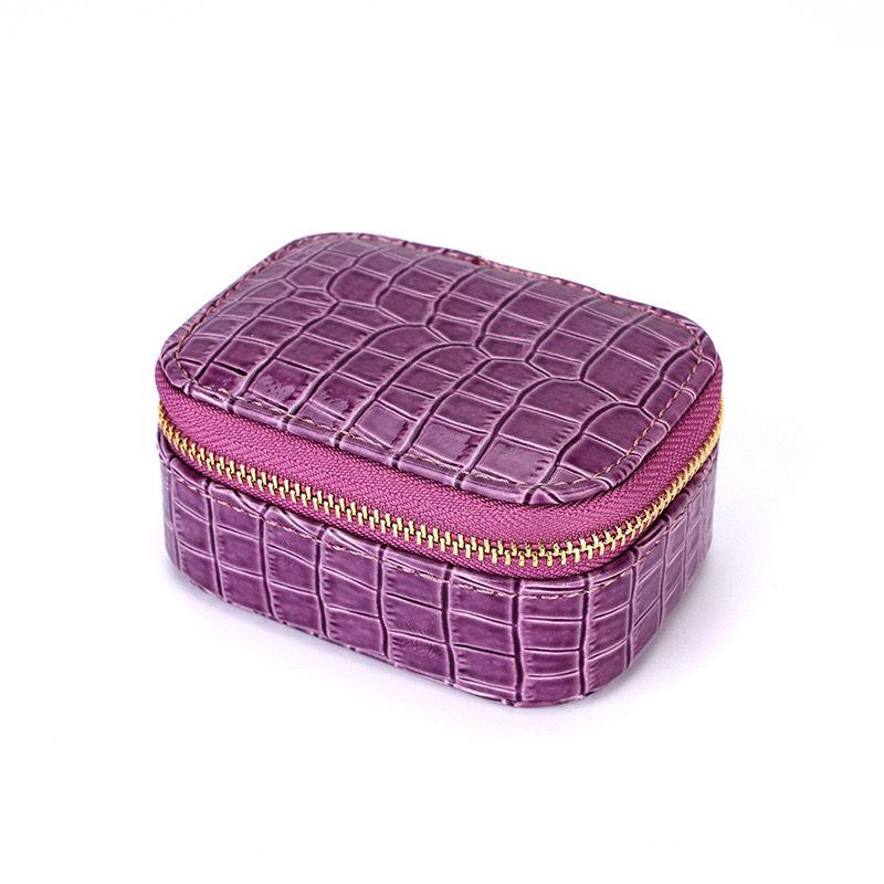 Jewelry Box Small Mini Portable Delicate Ring Earrings Earrings Necklace Jewelry New Flannel Small Storage Boxes Home Storage
Jewelry Box Small Mini Portable Delicate Ring Earrings Earrings Necklace Jewelry New Flannel Small Storage Boxes Home Storage