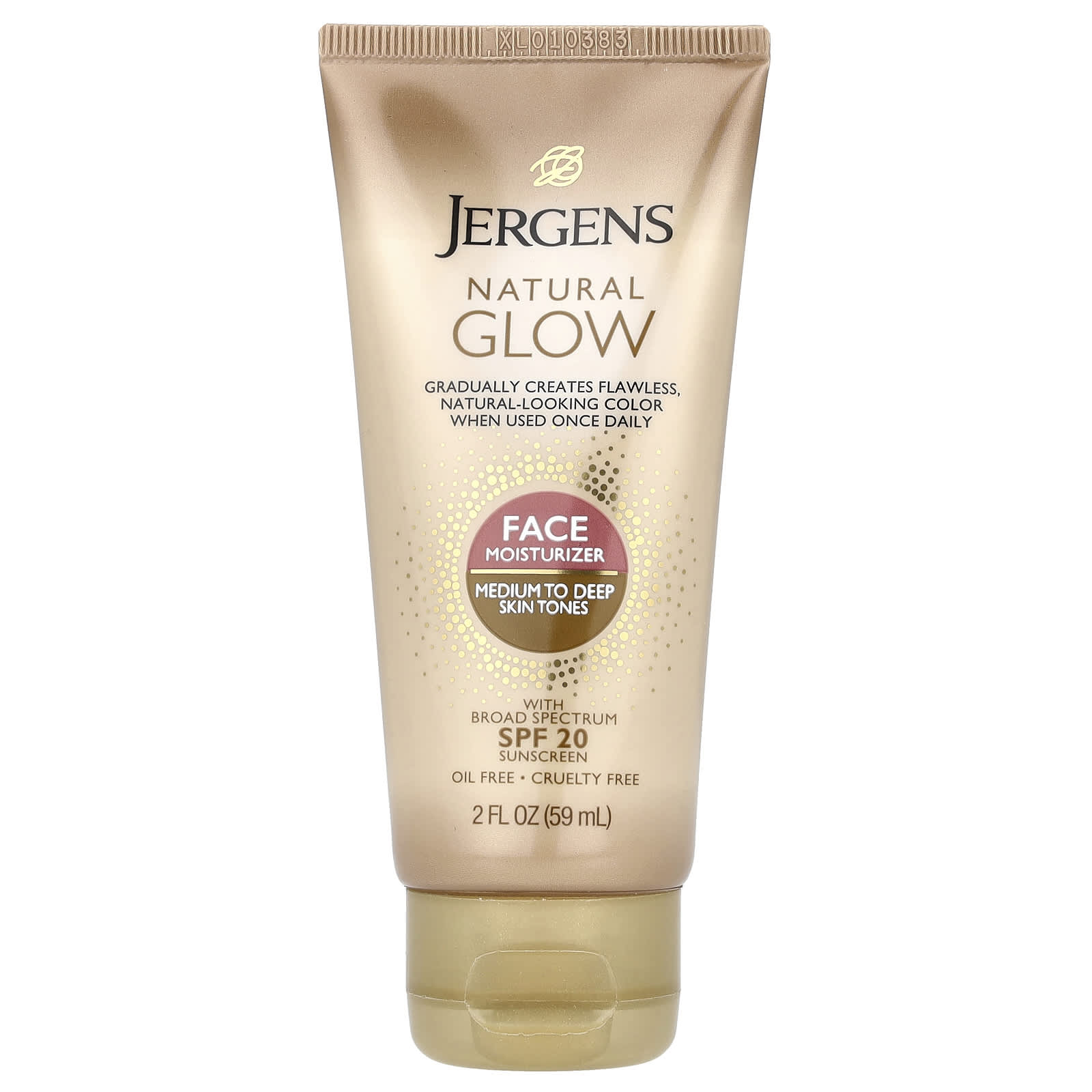 Jergens, Natural Glow, увлажняющий крем для лица, SPF 20, для средних и темных тонов кожи, 2 жидких унции (59 мл)
Jergens, Natural Glow, увлажняющий крем для лица, SPF 20, для средних и темных тонов кожи, 2 жидких унции (59 мл)