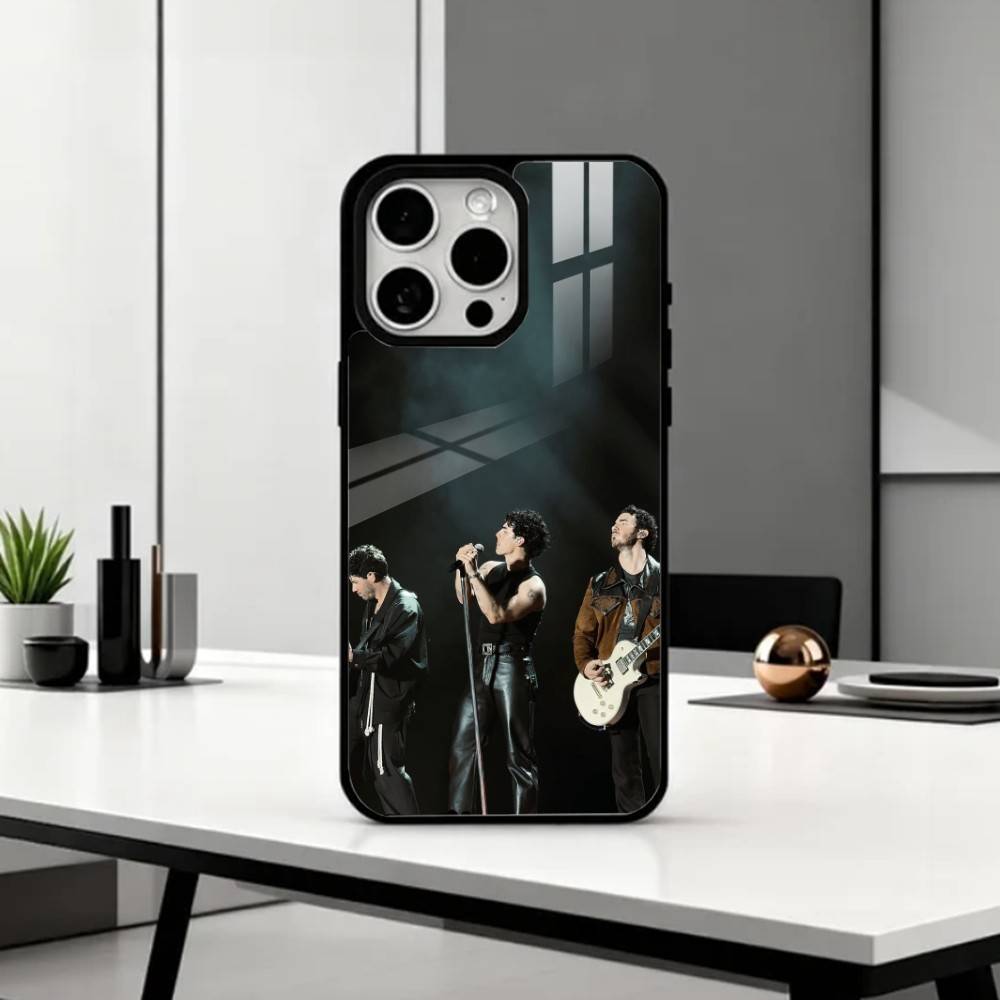 COOL Band J-Jonas B-Brothers-S Phone Case For iPhone17,16,15,14,13,12,11 Plus,Pro Max Magnetic For Magsafe Wireless Charging iphone16e
COOL Band J-Jonas B-Brothers-S Phone Case For iPhone17,16,15,14,13,12,11 Plus,Pro Max Magnetic For Magsafe Wireless Charging iphone16e