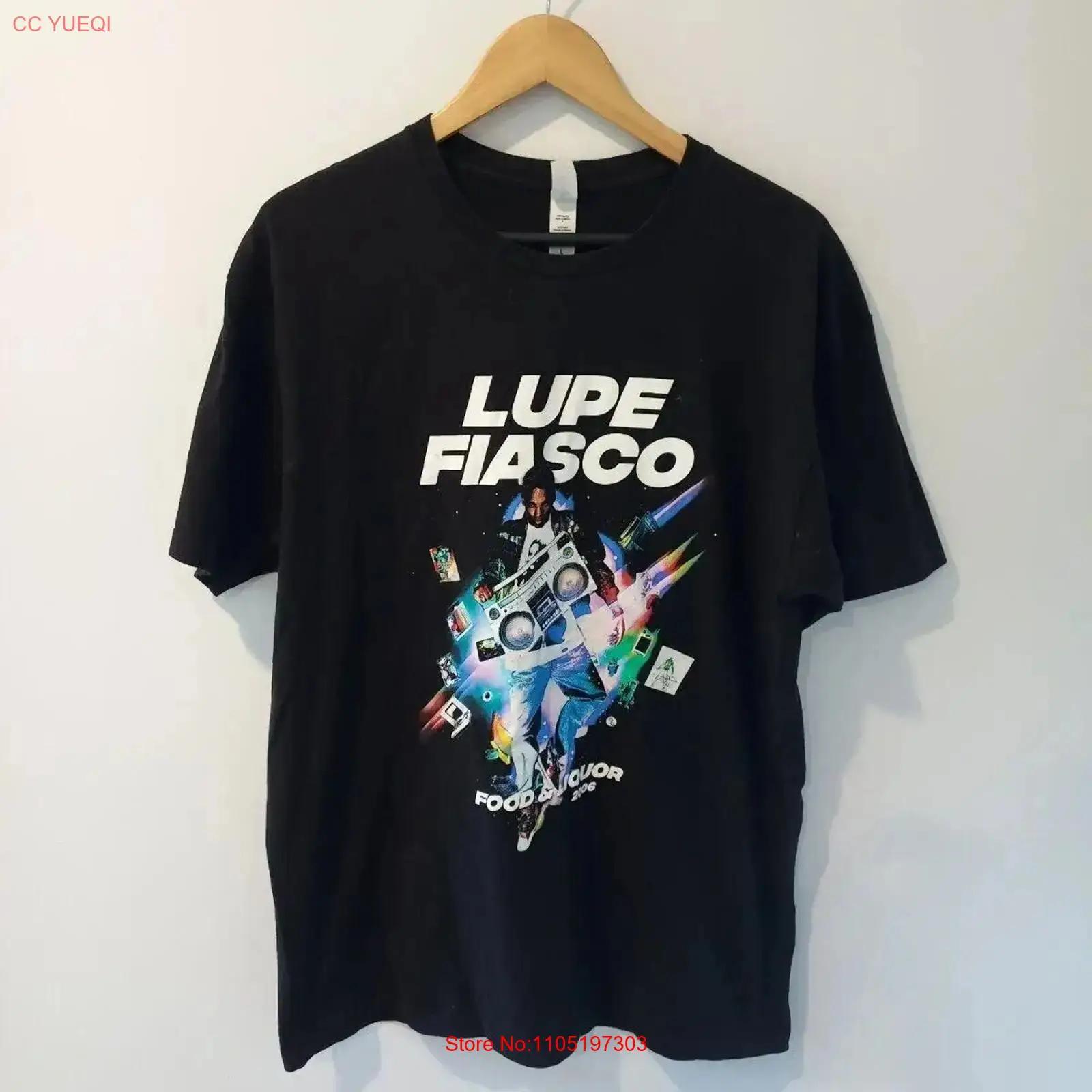 2006 Lupe Fiasco Food Liquor Album Promo Tour T ShirT L Large vintage Washed Casual Stylish Stretched homme Slightly Unisex 5XL різнокольоровий
2006 Lupe Fiasco Food Liquor Album Promo Tour T ShirT L Large vintage Washed Casual Stylish Stretched homme Slightly Unisex 5XL різнокольоровий