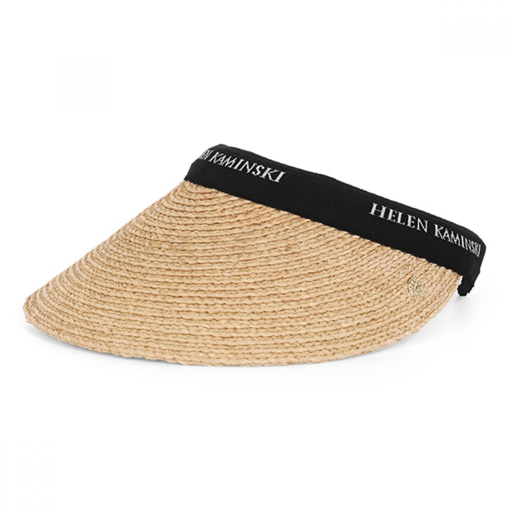 Helen Kaminski Hat50265 Ntbl Bianca Natural Black Logo Visor Sun Cap HAT50265 NTBL
Helen Kaminski Hat50265 Ntbl Bianca Natural Black Logo Visor Sun Cap HAT50265 NTBL