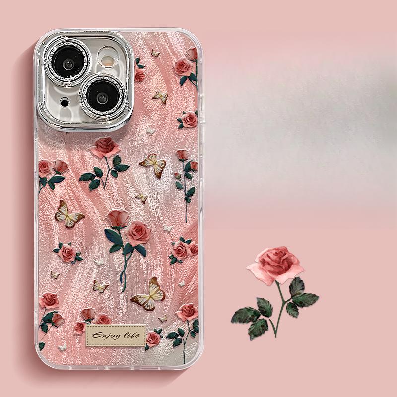 Ретро Роза подходит для Apple 16pro с тюлевым чехлом для телефона. 15. Полностью закрывающий противоударный 14. Поставляется с плёнкой для объектива 13. Ниша X Redmi K40/K40 Pro
Ретро Роза подходит для Apple 16pro с тюлевым чехлом для телефона. 15. Полностью закрывающий противоударный 14. Поставляется с плёнкой для объектива 13. Ниша X Redmi K40/K40 Pro