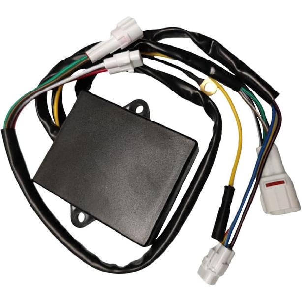 MACHSWON CDI Module, Ignition CDI Module Box Unit CDI Ignitor, Igniter Module Box 3GD-85540-30-00, 1996 Compatible with Yamaha YFM350X Warrior 350
MACHSWON CDI Module, Ignition CDI Module Box Unit CDI Ignitor, Igniter Module Box 3GD-85540-30-00, 1996 Compatible with Yamaha YFM350X Warrior 350