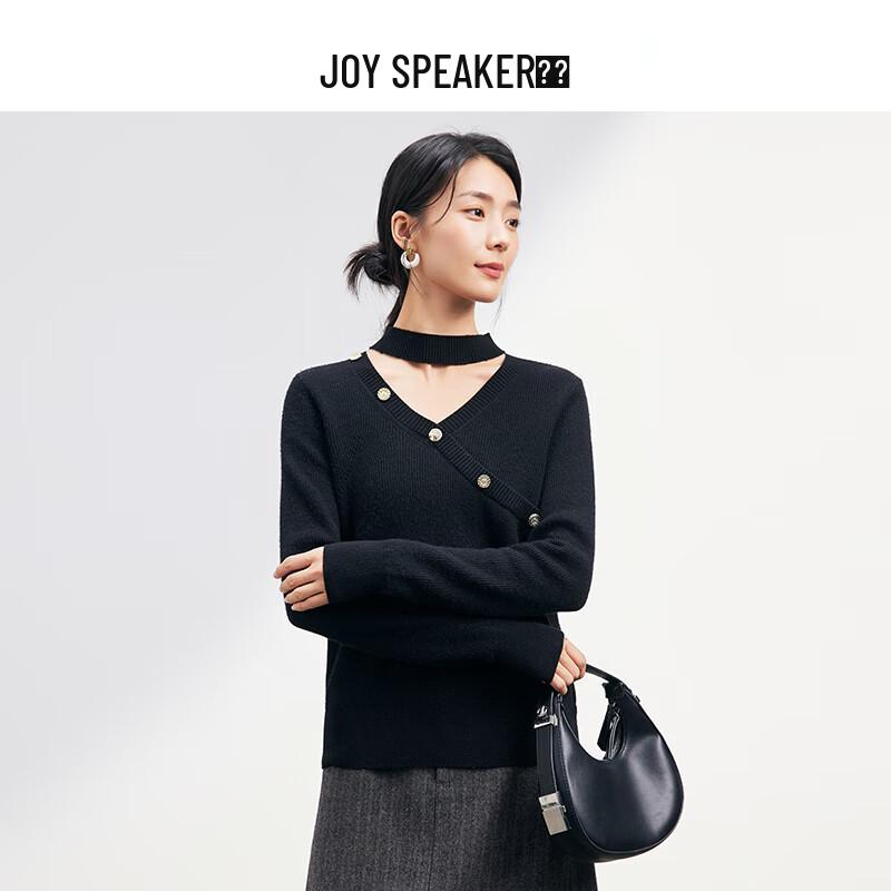 JOY SPEAKER Осень 2025 Дизайнерский свитер из шерстяного трикотажа с длинным рукавом L
JOY SPEAKER Осень 2025 Дизайнерский свитер из шерстяного трикотажа с длинным рукавом L