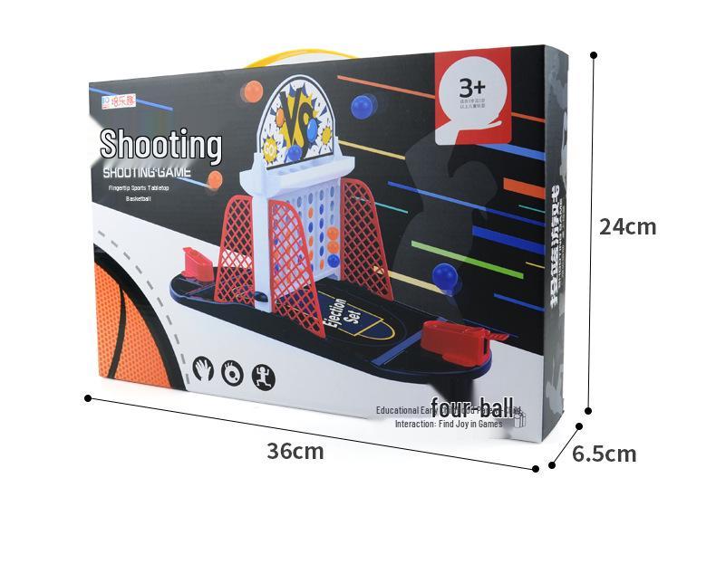 Интерактивная игра в баскетбол пальцами для родителей и детей: Стол для выброса для двух игроков
Интерактивная игра в баскетбол пальцами для родителей и детей: Стол для выброса для двух игроков