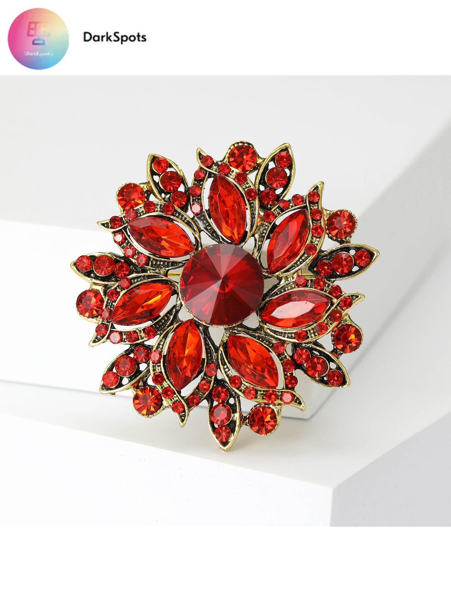 Decorative Brooch Pin with Detailed Design and Compact Size Measuring 6 8 by 6 8 Centimeters Suitable for Various Garments and Accessories One Size
Decorative Brooch Pin with Detailed Design and Compact Size Measuring 6 8 by 6 8 Centimeters Suitable for Various Garments and Accessories One Size